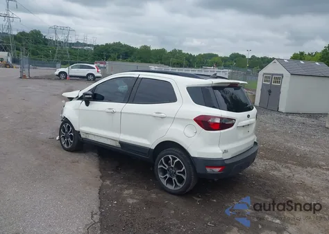 2019 Ford Ecosport Ses z USA, uszkodzony, nr VIN MAJ6S3JL9KC251637